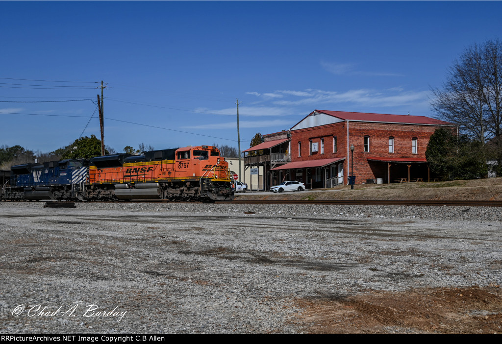 MONTANA RAIL LINK ON NS